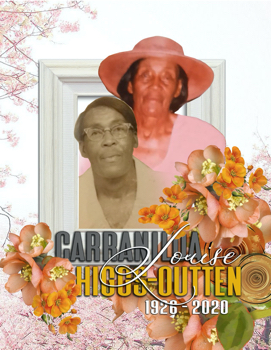 Carranilda Louise Higgs-Outten