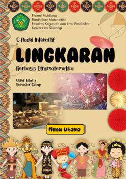 emodul interaktif lingkaran berbasis etnomatematika