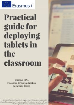 Practical guide for deploying tablets in the classroom