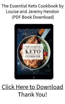 The Essential Keto Cookbook PDF Book by Louise and Jeremy Hendon