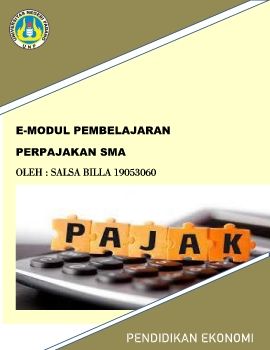 E-MODUL INTERAKTIF PERPAJAKAN, SALSA BILLA 19053060 fixs