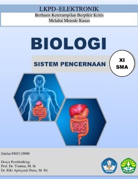 PRODUK LKPD SISTEM PENCERNAAN 11