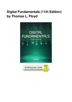 Digital Fundamentals (11th Edition) by Thomas L. Floyd