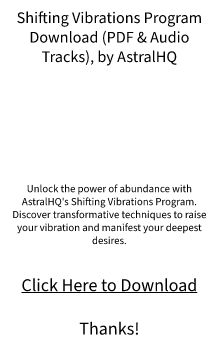 Shifting Vibrations Program Download PDF & Audio Tracks (Free Preview Available)???