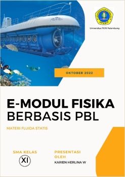 E-Modul Fisika Fluida Statis