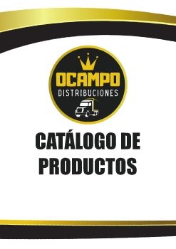 Catalogo Ocampo Distribuciones