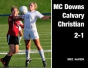 MC Downs Calvary
Christian 2-1