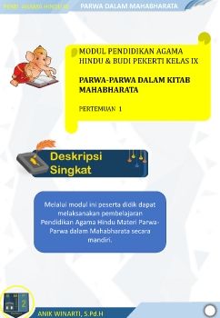 Parwa Dalam Mahabharata