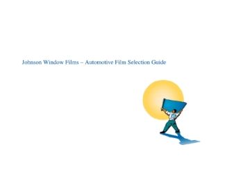 Microsoft Word - Automotive Film Selection Guide.doc