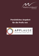 Angebot Applause