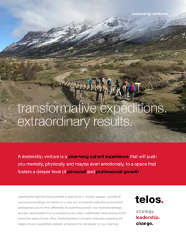 telos Leadership Ventures