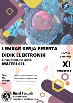 E-LKPD FLIPBOOK MATERI SEL KELAS XI