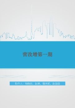 营改增第二期