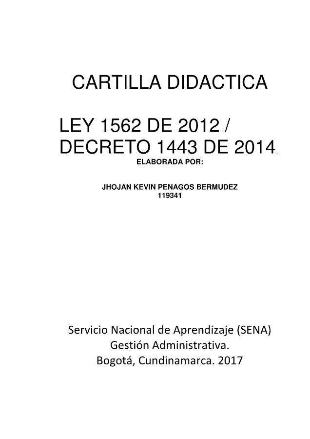 LEY 1562 DE 2012 (Recuperado)