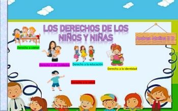 Los derechos del niño - autora andrea molina