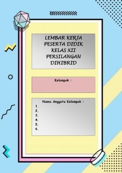 LKPD dihibrid