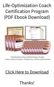 PDF E-BOOK Download - Life-Optimization Coaching Certification Program