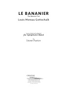 Le Bananier for band