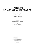 Mahler's Songs of a Wayfarer