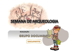 Semana de Arqueologia