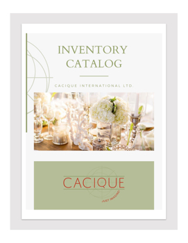 INVENTORY CATALOG