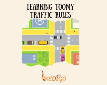 LEARNING TOMMY TRAFFIC RULES