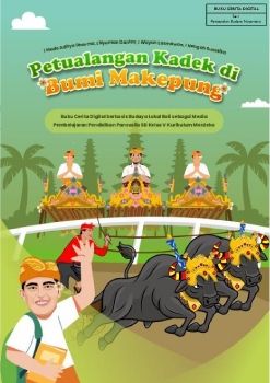 Buku Cerita Petualangan Kadek di Bumi Makepung