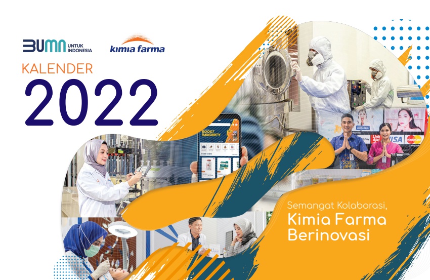 Kalender Kimia Farma 2022