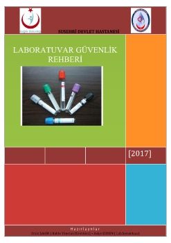 Laboratuvar güvenlik rehberi, hasta ve çalışan güvenliğini, numune güvenliğini ,laboratuvar ortamında uyulması gereken kuralları ,kullanılan kimyasal maddelere karşı alınması gereken tedbirleri, ,yangına karşı ve elektrik güvenliğini sağlamaya yönelik te