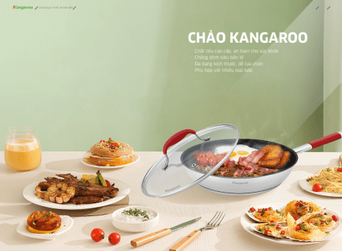 Kangaroo Catalogue Nồi chảo_TBNB 2024