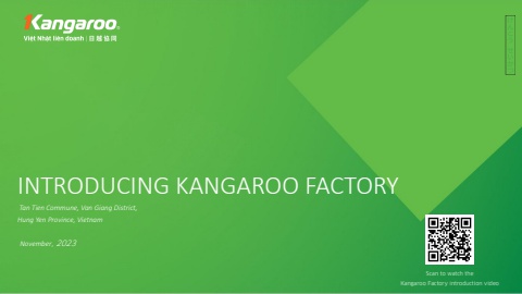 Kangaroo Factory Profile 2024