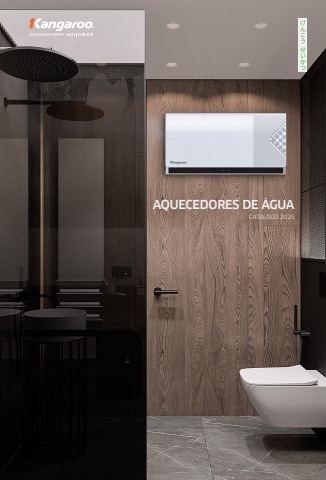 Kangaroo_Catálogo Aquecedores de áqua 2025