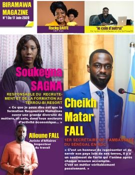 Biramawa mag N°1 Du 17 Juin 2020