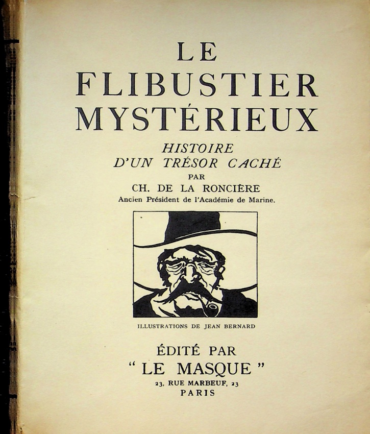 LE FLIBUSTIER MYSTERIEUX