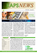 KAPS Newsletter 2014