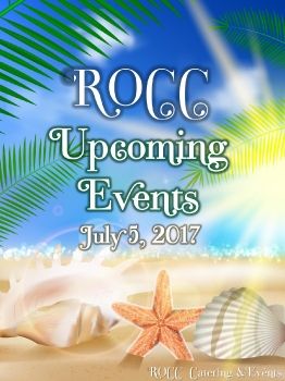 Upcoming Events 7.5.17