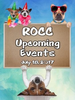 Upcoming Events 7.18.17