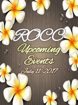 Upcoming Events 7.11.17