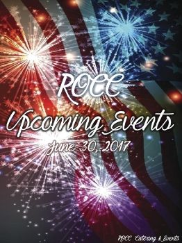 Upcoming Events 6.30.17