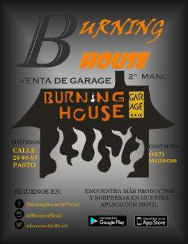 Catalogo Burning House
