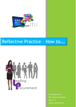 A Guide to Reflective Practice
