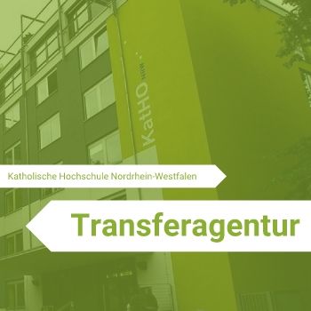 Flyer der Transferagentur