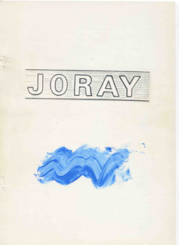 Revista Joray nº 0, Septiembre 1984