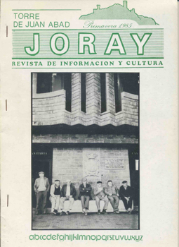 Revista Joray Nº 2 / Primavera 1985