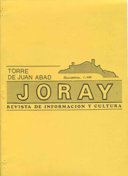 Revista Joray Nº 1 / Diciembre 1984