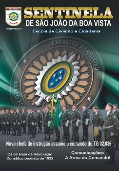 REVISTA TIRO DE GUERRA 02 036 DE SÃO JOÃO DA BOA VISTA