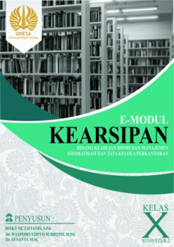 BAHAN AJAR (E-MODUL KEARSIPAN) 