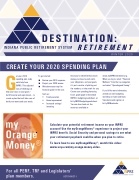 Destination: Retirement for PERF, TRF and LE DC Members