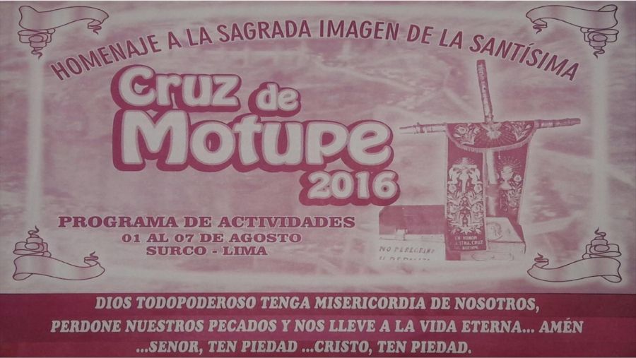 CRUZ DE MOTUPE ..