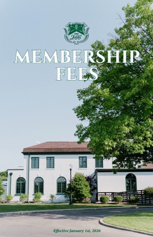 Member Fees Booklet